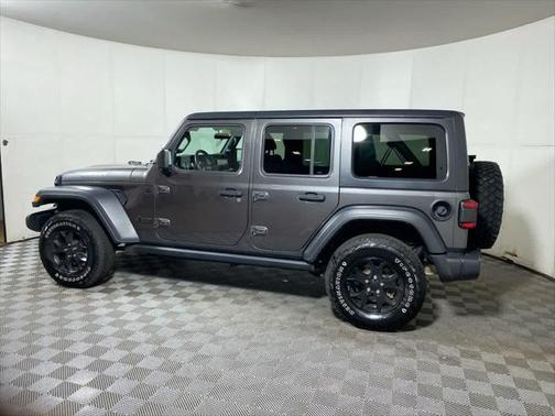 2020 Jeep Wrangler Unlimited Willys 4X4