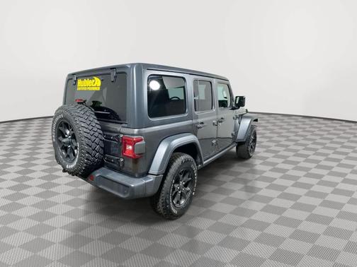 2020 Jeep Wrangler Unlimited Willys 4X4