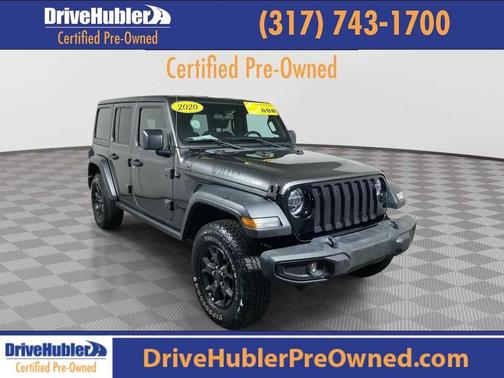2020 Jeep Wrangler Unlimited Willys 4X4