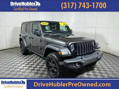 2020 Jeep Wrangler Unlimited Willys 4X4