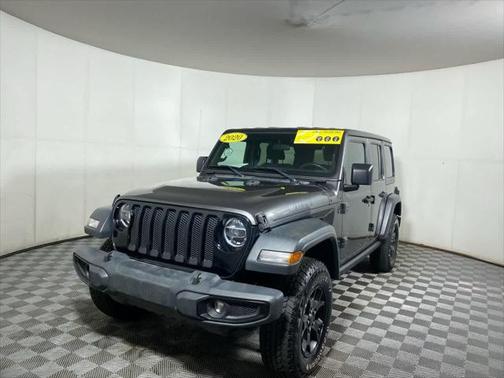 2020 Jeep Wrangler Unlimited Willys 4X4