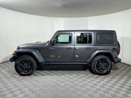 2020 Jeep Wrangler Unlimited Willys 4X4