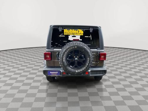 2020 Jeep Wrangler Unlimited Willys 4X4