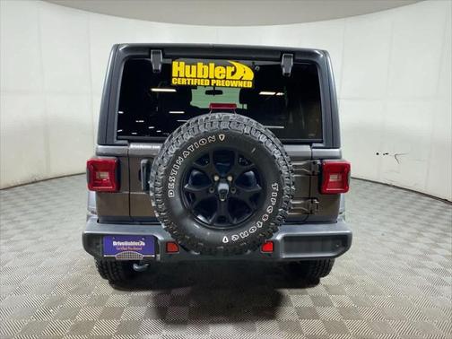 2020 Jeep Wrangler Unlimited Willys 4X4
