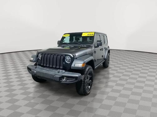 2020 Jeep Wrangler Unlimited Willys 4X4