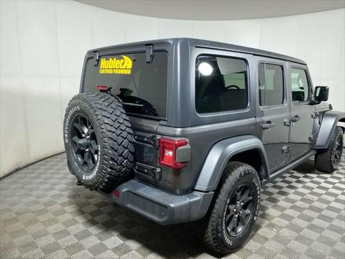 2020 Jeep Wrangler Unlimited Willys 4X4