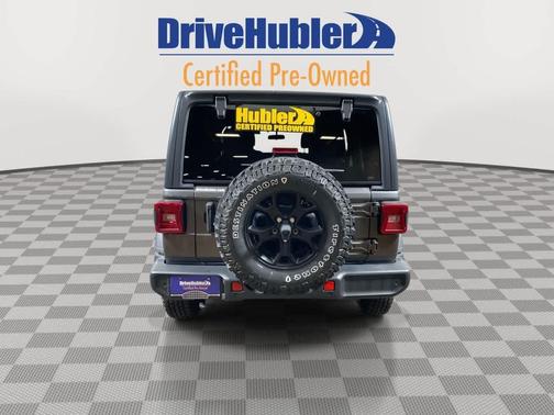 2020 Jeep Wrangler Unlimited Willys 4X4