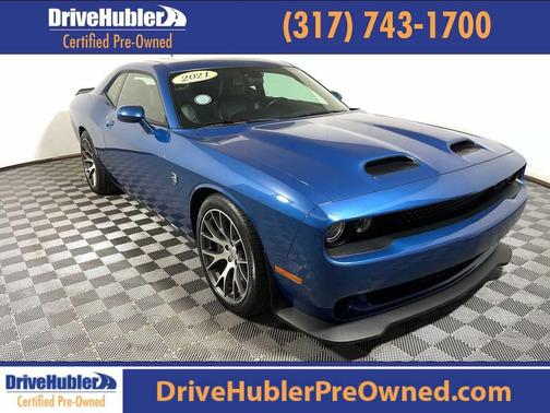 Frostbite 2021 Dodge Challenger SRT Hellcat