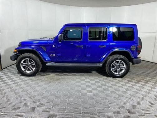 2020 Jeep Wrangler Unlimited North Edition 4X4