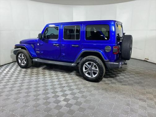 2020 Jeep Wrangler Unlimited North Edition 4X4