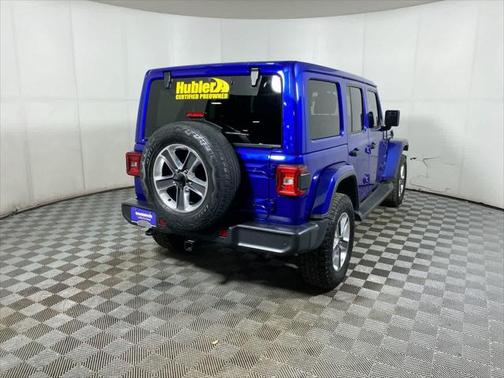 2020 Jeep Wrangler Unlimited North Edition 4X4