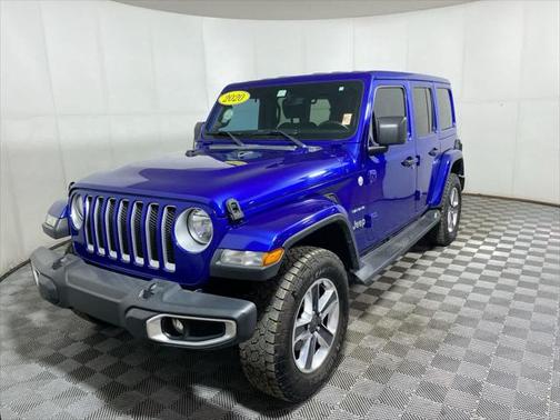 2020 Jeep Wrangler Unlimited North Edition 4X4
