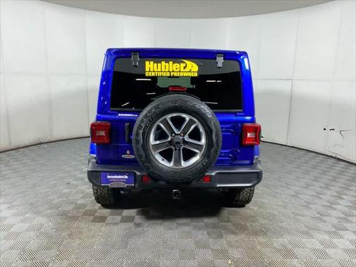 2020 Jeep Wrangler Unlimited North Edition 4X4
