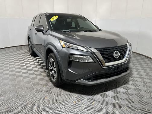 Gun Metallic 2021 Nissan Rogue SV