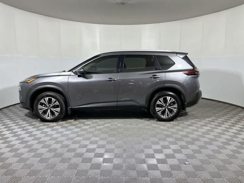 Gun Metallic 2021 Nissan Rogue SV