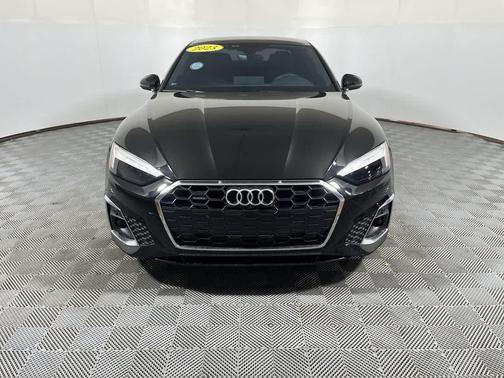 Mythos Black Metallic 2023 Audi A5 45 S line Premium Plus
