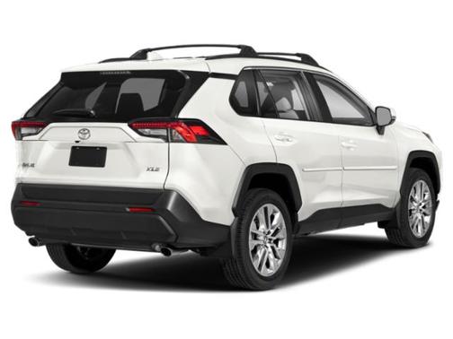 Ice Cap 2025 Toyota RAV4 XLE