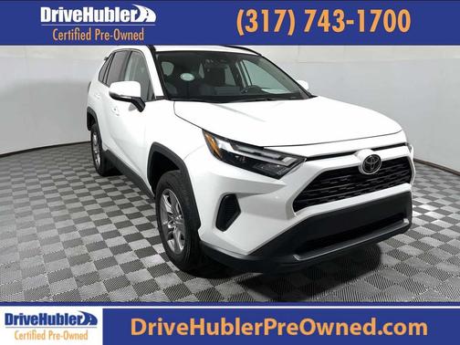 Ice Cap 2025 Toyota RAV4 XLE