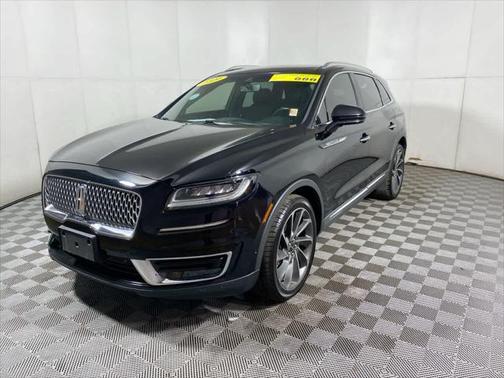 2020 Lincoln Nautilus Reserve