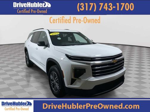 2025 Chevrolet Traverse LT