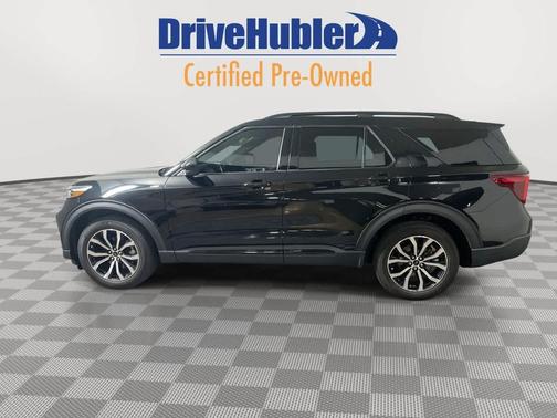 2022 Ford Explorer ST-Line
