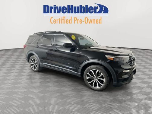 2022 Ford Explorer ST-Line