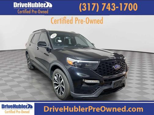 2022 Ford Explorer ST-Line
