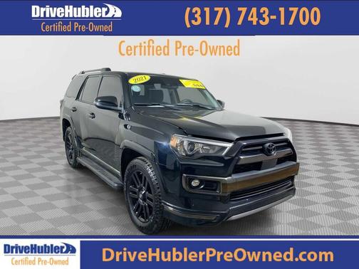 2021 Toyota 4Runner Nightshade Special Edition
