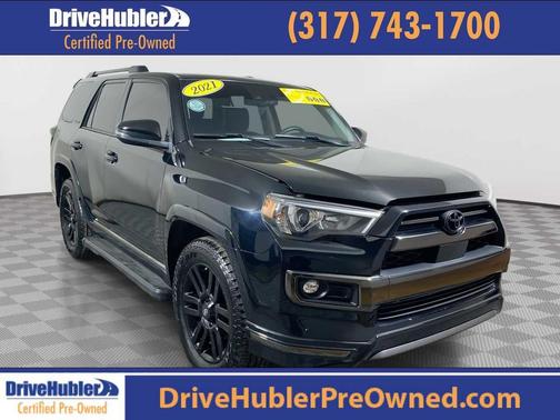2021 Toyota 4Runner Nightshade Special Edition