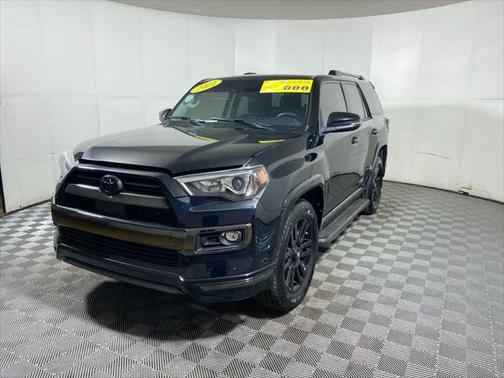 2021 Toyota 4Runner Nightshade Special Edition