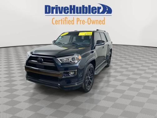 2021 Toyota 4Runner Nightshade Special Edition