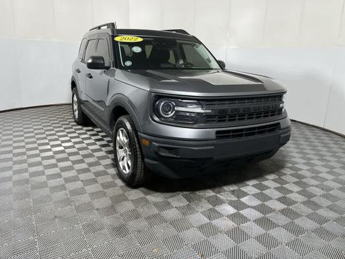 CARBONIZED GRAY METALLIC 2022 Ford Bronco Sport Base