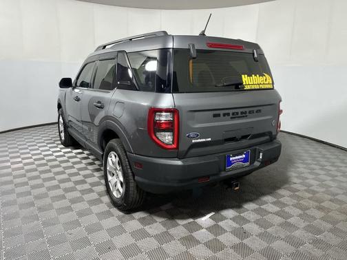 CARBONIZED GRAY METALLIC 2022 Ford Bronco Sport Base