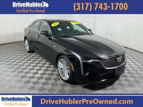 2022 Cadillac CT4 Premium Luxury