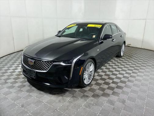 2022 Cadillac CT4 Premium Luxury
