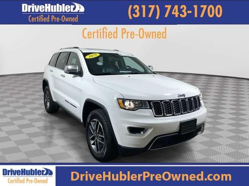 2021 Jeep Grand Cherokee Limited