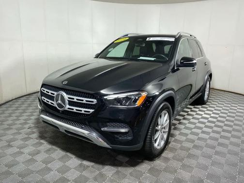 Black 2024 Mercedes-Benz GLE 350 4MATIC