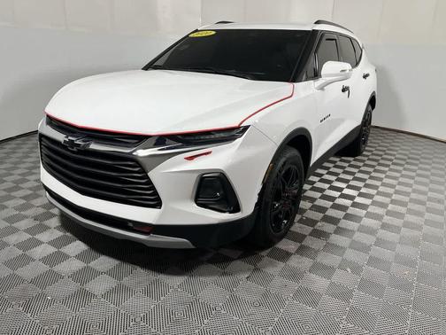 Summit White 2020 Chevrolet Blazer 2LT