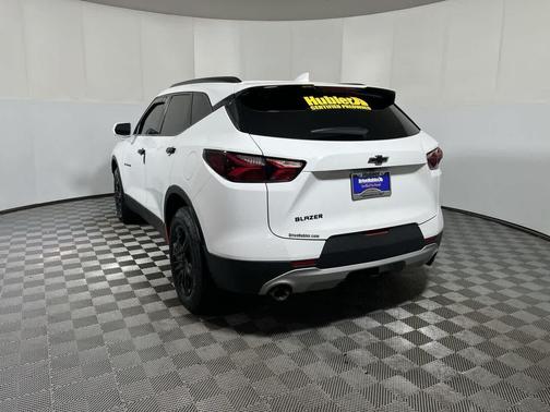 Summit White 2020 Chevrolet Blazer 2LT