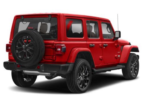Firecracker Red Clearcoat 2022 Jeep Wrangler Unlimited 4xe Sahara