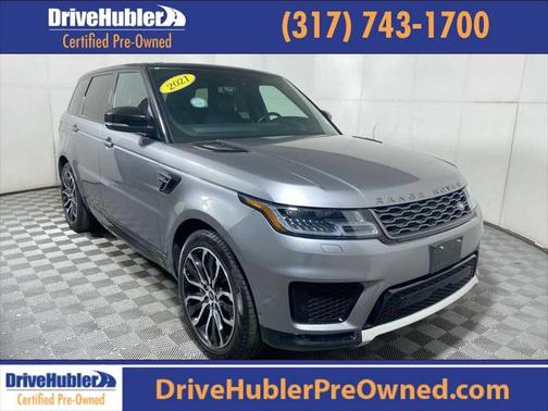 2021 Land Rover Range Rover Sport HSE Silver Edition