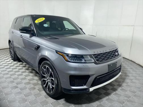 2021 Land Rover Range Rover Sport HSE Silver Edition