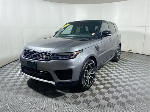2021 Land Rover Range Rover Sport HSE Silver Edition