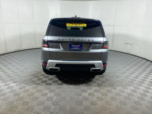 2021 Land Rover Range Rover Sport HSE Silver Edition