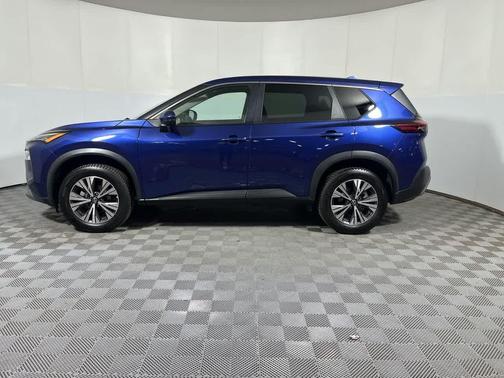 Caspian Blue Metallic 2022 Nissan Rogue SV