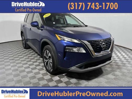 Caspian Blue Metallic 2022 Nissan Rogue SV