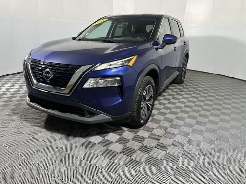 Caspian Blue Metallic 2022 Nissan Rogue SV