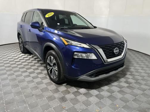 Caspian Blue Metallic 2022 Nissan Rogue SV