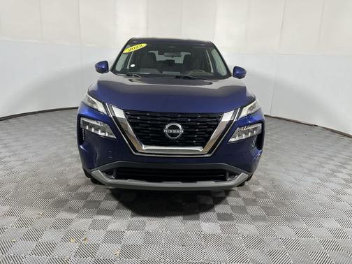Caspian Blue Metallic 2022 Nissan Rogue SV