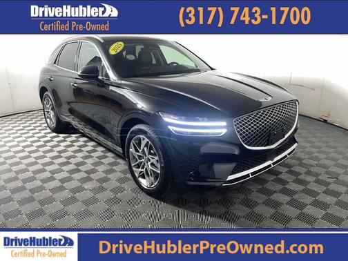 Vik Black 2025 Genesis GV70 2.5T AWD